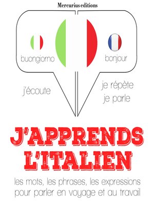 cover image of J'apprends l'italien